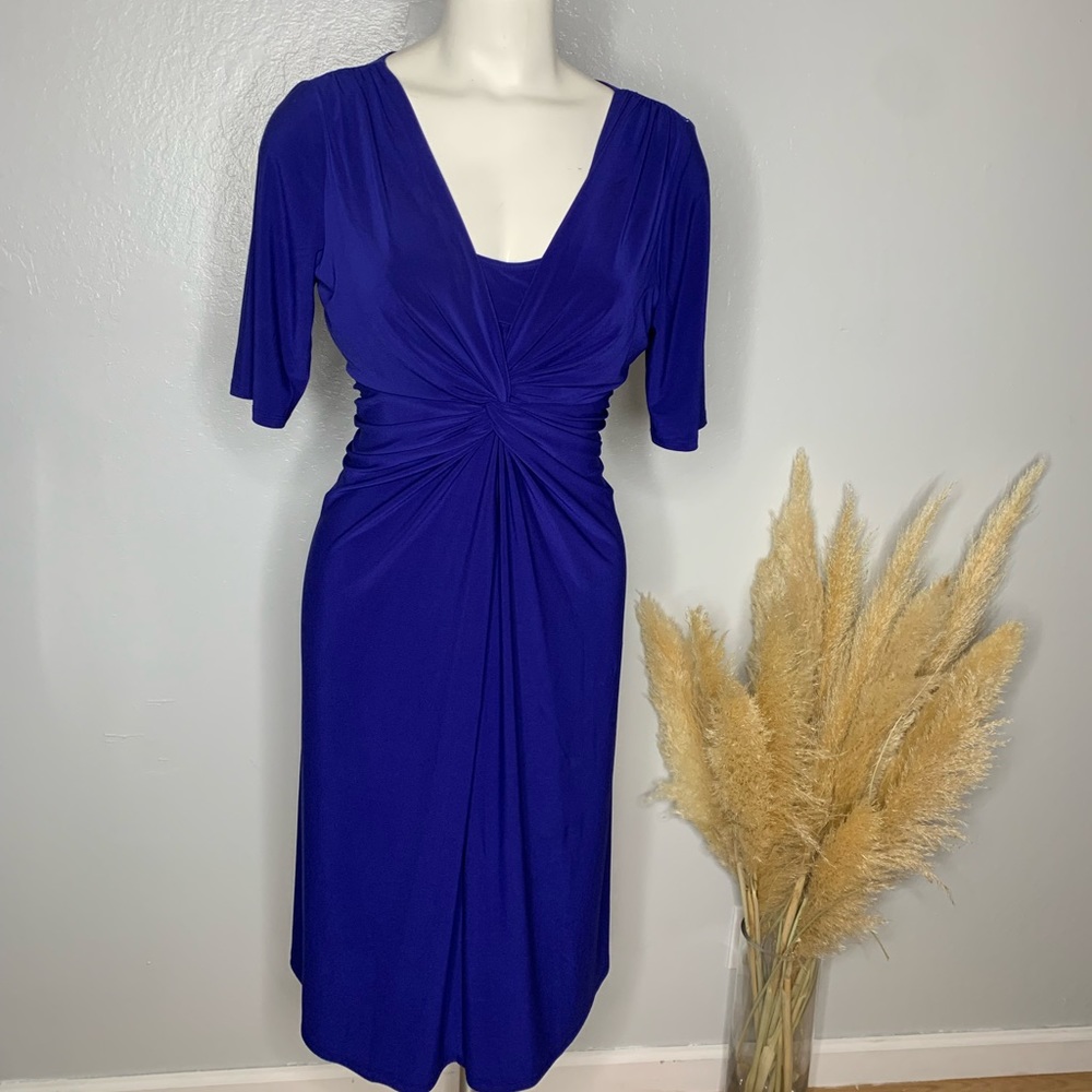 Chaps Royal Blue Women's Dress
